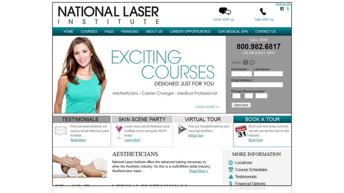 National Laser Institute Homepage