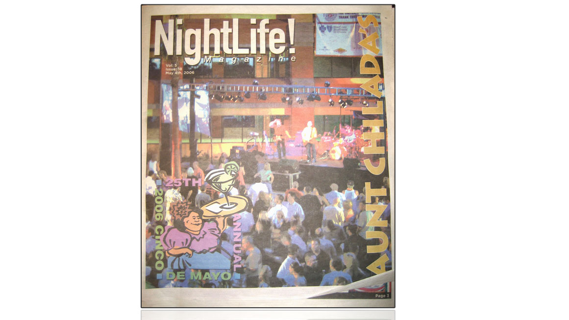 NightLife Magazine Cover